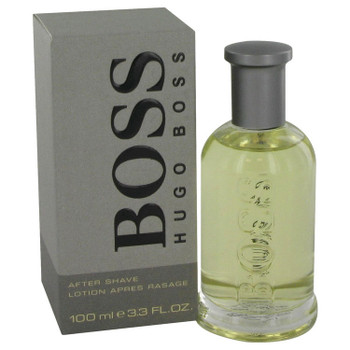 BOSS NO. 6 by Hugo Boss After Shave Grey Box 3.3 oz