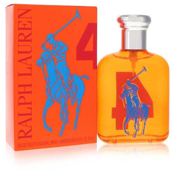 Big Pony Orange by Ralph Lauren Eau De Toilette Spray 2.5 oz product image at NuMercy
