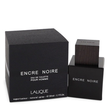 Encre Noire by Lalique Eau De Toilette Spray 1.7 oz