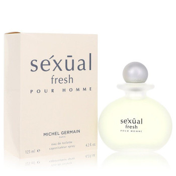 Sexual Fresh by Michel Germain Eau De Toilette Spray 4.2 oz