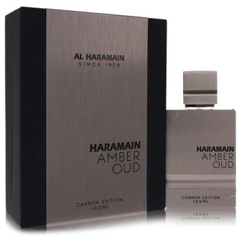 Al Haramain Amber Oud Carbon Edition by Al Haramain Eau De Parfum Spray Unisex 3.4 oz product image at NuMercy