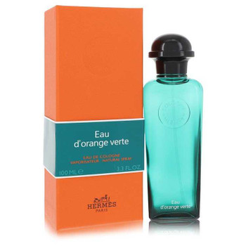 EAU D'ORANGE VERTE by Hermes Eau De Cologne Spray Unisex 3.4 oz product image at NuMercy