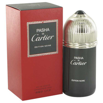 Pasha De Cartier Noire by Cartier Eau De Toilette Spray 3.3 oz product image at NuMercy