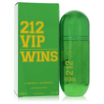 212 Vip Wins by Carolina Herrera Eau De Parfum Spray Limited Edition 2.7 oz product image at NuMercy