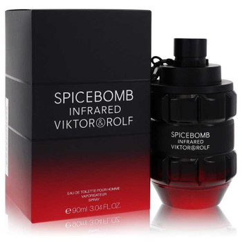Spicebomb Infrared by Viktor and Rolf Eau De Toilette Spray 3 oz product image at NuMercy