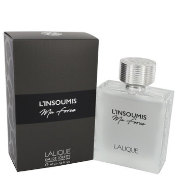 L'Insoumis Ma Force by Lalique Eau De Toilette Spray 3.3 oz