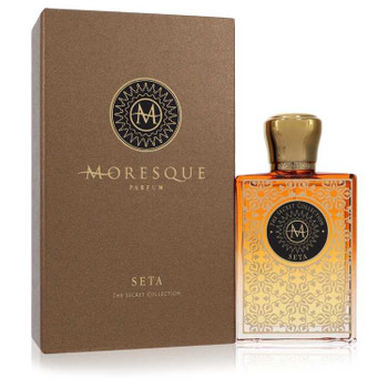 Moresque Seta Secret Collection by Moresque Eau De Parfum Spray Unisex 2.5 oz product image at NuMercy