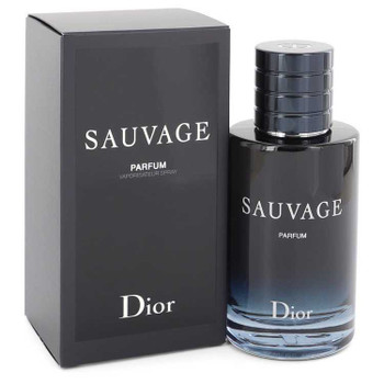 Sauvage by Christian Dior Parfum Spray 3.4 oz product image at NuMercy