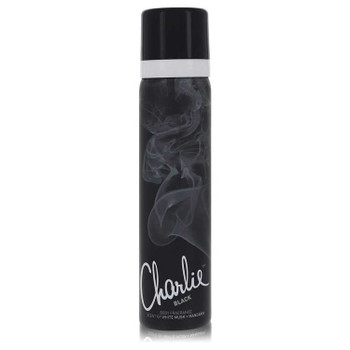 Charlie Black by Revlon Body Fragrance Spray 2.5 oz product image at NuMercy