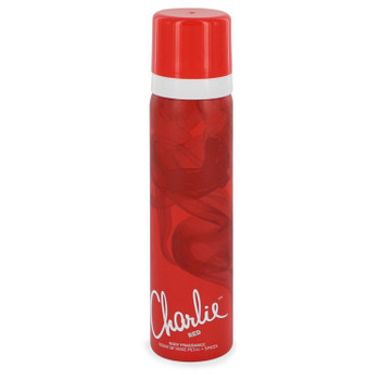 CHARLIE RED by Revlon Body Spray 2.5 oz