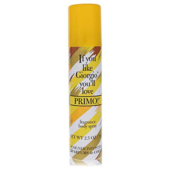 Designer Imposters Primo! by Parfums De Coeur Body Spray 2.5 oz product image at NuMercy