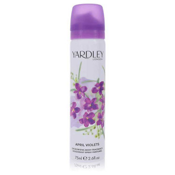 April Violets by Yardley London Body Spray 2.6 oz product image at NuMercy