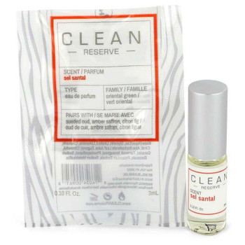 Clean Reserve Sel Santal by Clean Mini EDP Rollerball .10 oz product image at NuMercy