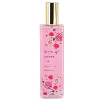 Bodycology Sweet Love by Bodycology Fragrance Mist Spray 8 oz