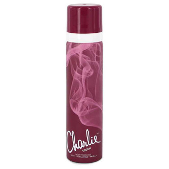 Charlie Touch by Revlon Body Spray 2.5 oz product image at NuMercy