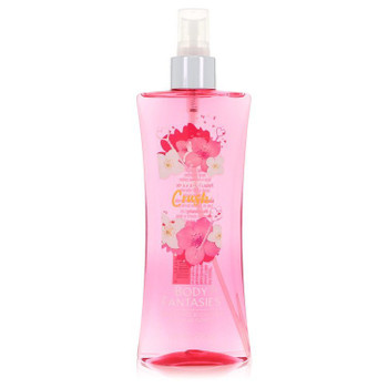 Body Fantasies Signature Sweet Crush by Parfums De Coeur Body Spray 8 oz