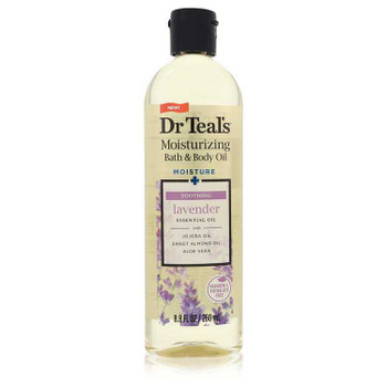 Dr Teal's Bath Oil Sooth and Sleep with Lavender by Dr Teal's Pure Epsom Salt Body Oil Sooth and Sleep with Lavender 8.8 oz product image at NuMercy