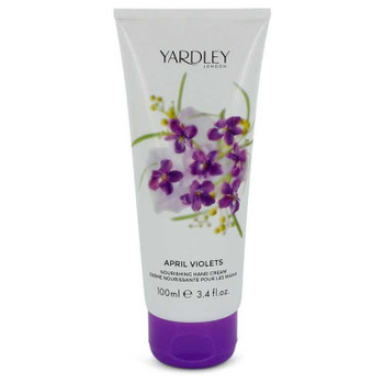 April Violets by Yardley London Hand Cream 3.4 oz product image at NuMercy
