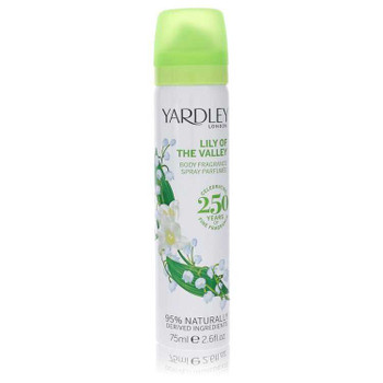 Lily of The Valley Yardley by Yardley London Body Spray 2.6 oz product image at NuMercy