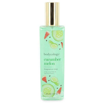 Bodycology Cucumber Melon by Bodycology Fragrance Mist 8 oz product image at NuMercy