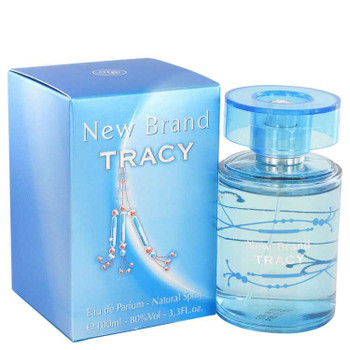 New Brand Tracy by New Brand Eau De Parfum Spray 3.4 oz product image at NuMercy
