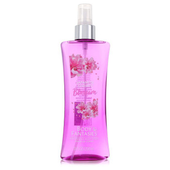 Body Fantasies Signature Japanese Cherry Blossom by Parfums De Coeur Body Spray 8 oz