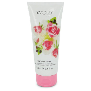 English Rose Yardley by Yardley London Hand Cream 3.4 oz