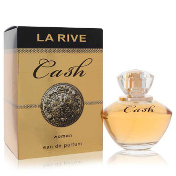 La Rive Cash by La Rive Eau De Parfum Spray 3 oz product image at NuMercy