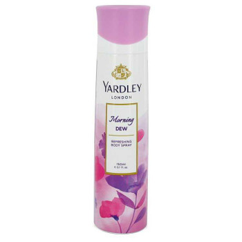 Yardley Morning Dew by Yardley London Refreshing Body Spray 5 oz product image at NuMercy