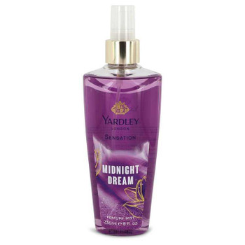 Yardley Midnight Dream by Yardley London Perfume Mist 8 oz product image at NuMercy