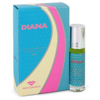 Swiss Arabian Diana by Swiss Arabian Concentrated Perfume Oil Free from Alcohol Unisex .20 oz product image at NuMercy