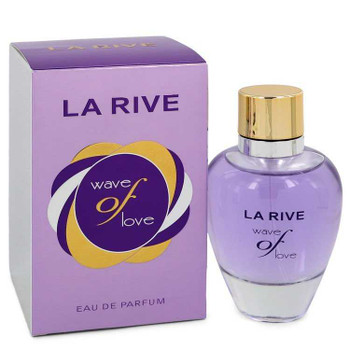 La Rive Wave of Love by La Rive Eau De Parfum Spray 3 oz product image at NuMercy