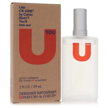 Designer Imposters U You by Parfums De Coeur Cologne Spray Unisex 2 oz product image at NuMercy