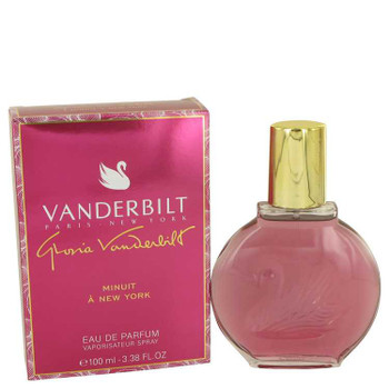 Vanderbilt Minuit a New York by Gloria Vanderbilt Eau De Parfum Spray 3.38 oz product image at NuMercy