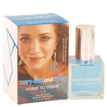 Coast to Coast LA Beach Honeysuckle by Mary-Kate And Ashley Eau De Toilette Spray 1.7 oz product image at NuMercy