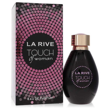La Rive Touch of Woman by La Rive Eau De Parfum Spray 3 oz product image at NuMercy