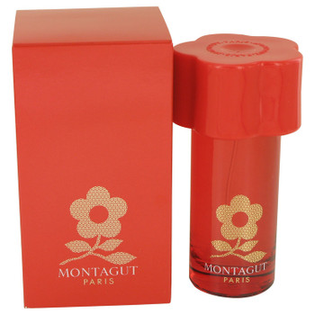 Montagut Red by Montagut Eau De Toilette Spray 1.7 oz