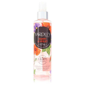 Yardley Poppy and Violet by Yardley London Body Mist 6.8 oz product image at NuMercy