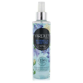 Yardley Bluebell and Sweet Pea by Yardley London Moisturizing Body Mist 6.8 oz product image at NuMercy