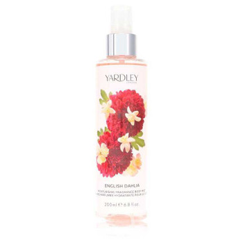 English Dahlia by Yardley London Body Spray 6.8 oz product image at NuMercy