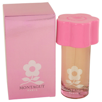 Montagut Pink by Montagut Eau De Toilette Spray 1.7 oz