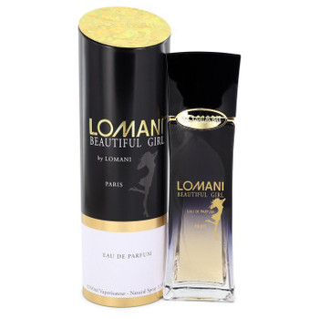 Lomani Beautiful Girl by Lomani Eau De Parfum Spray 3.3 oz