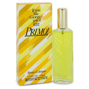 Designer Imposters Primo! by Parfums De Coeur Cologne Spray 1.8 oz