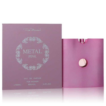 Metal Pink by Ron Marone's Eau De Parfum Spray 3.4 oz product image at NuMercy