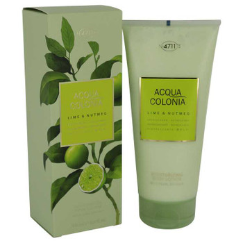4711 Acqua Colonia Lime and Nutmeg by 4711 Body Lotion 6.8 oz product image at NuMercy