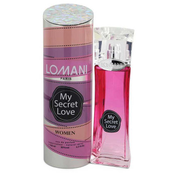 My Secret Love by Lomani Eau De Parfum Spray 3.3 oz product image at NuMercy