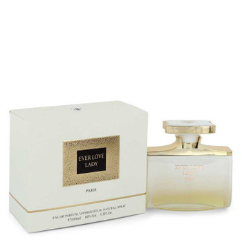 Ever Love Lady by Elysee Fashion Eau De Parfum Spray 3.3 oz product image at NuMercy