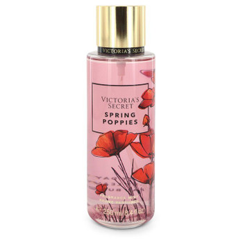 Victoria's Secret Spring Poppies by Victoria's Secret Fragrance Mist Spray 8.4 oz