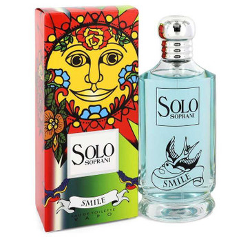 Solo Smile by Luciano Soprani Eau De Toilette Spray 3.4 oz product image at NuMercy