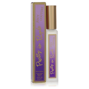 Juicy Couture Pretty In Purple by Juicy Couture Mini EDT Rollerball .33 oz